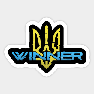 Winner Sticker